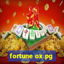 fortune ox pg