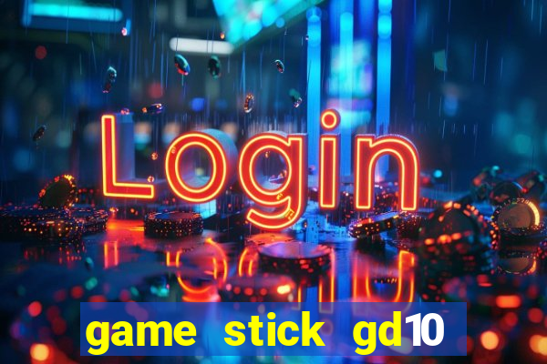 game stick gd10 lista de jogos