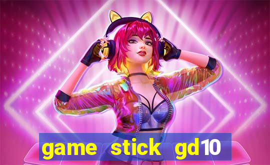 game stick gd10 lista de jogos