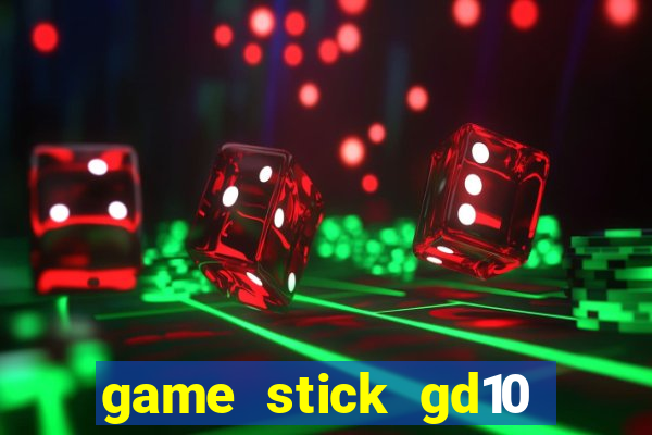 game stick gd10 lista de jogos