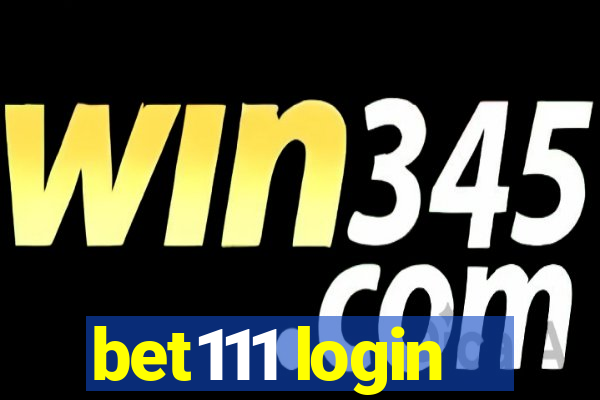 bet111 login