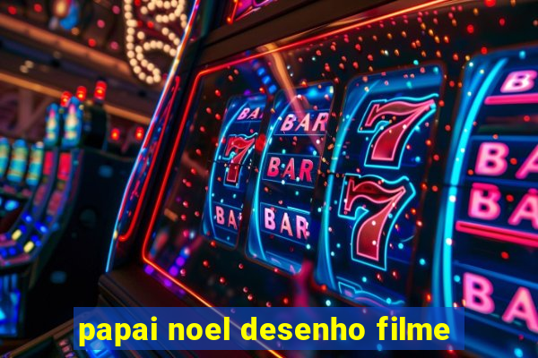 papai noel desenho filme