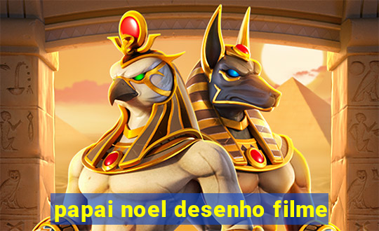 papai noel desenho filme