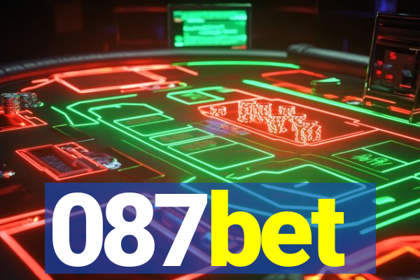 087bet