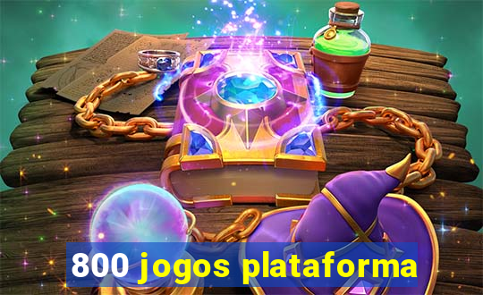 800 jogos plataforma