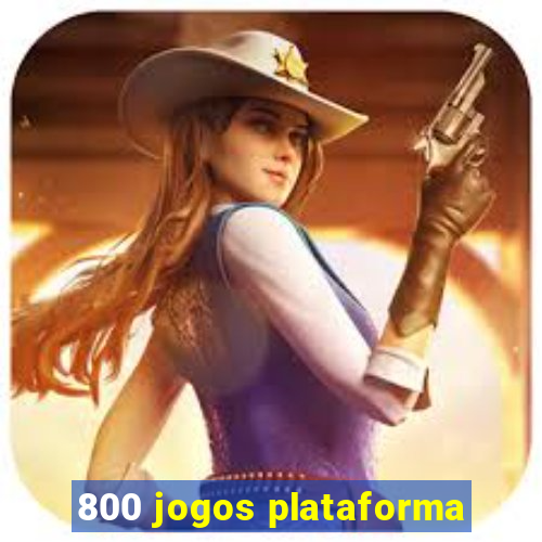 800 jogos plataforma