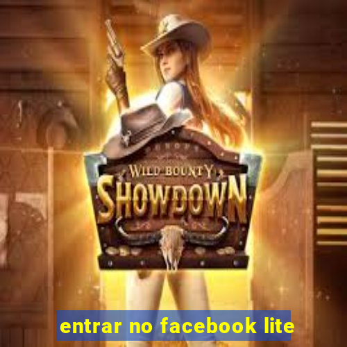 entrar no facebook lite