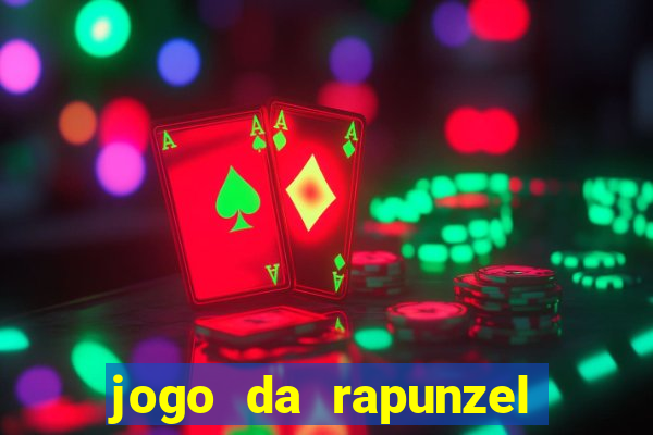 jogo da rapunzel enrolados: problema em dobro