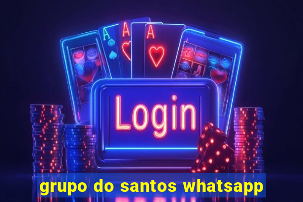 grupo do santos whatsapp