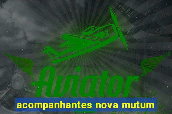 acompanhantes nova mutum