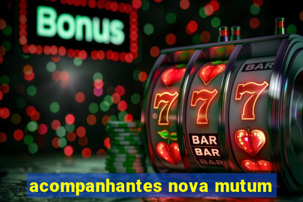 acompanhantes nova mutum