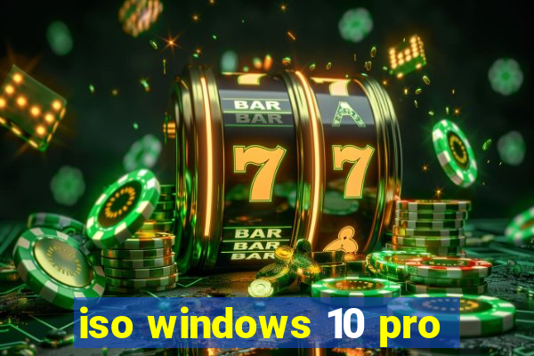 iso windows 10 pro