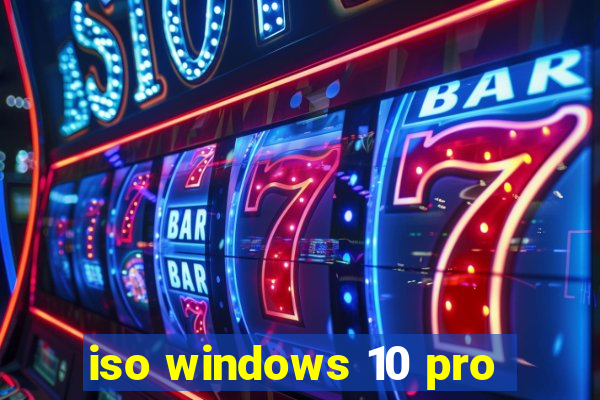 iso windows 10 pro