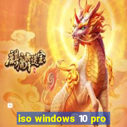 iso windows 10 pro