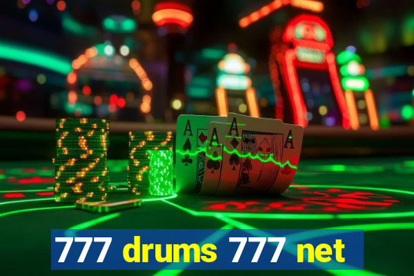 777 drums 777 net