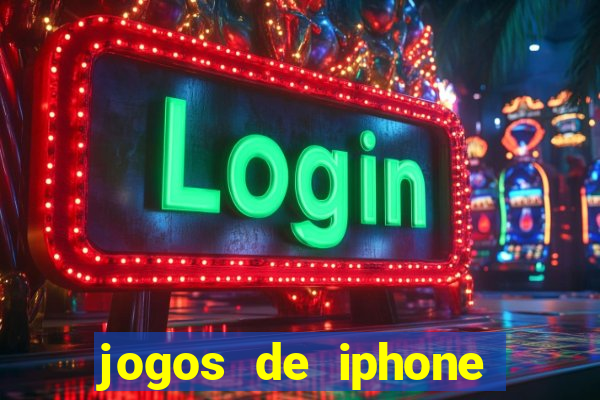 jogos de iphone para ganhar dinheiro