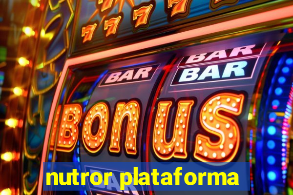 nutror plataforma