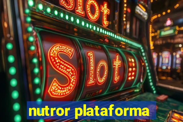 nutror plataforma