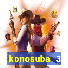 konosuba 3 temporada dublado