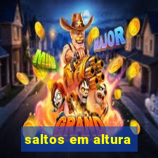 saltos em altura