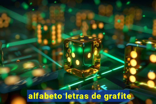 alfabeto letras de grafite