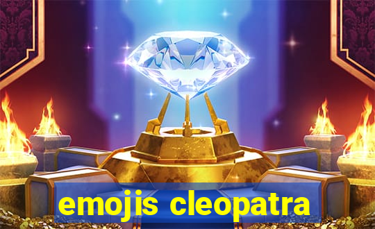 emojis cleopatra