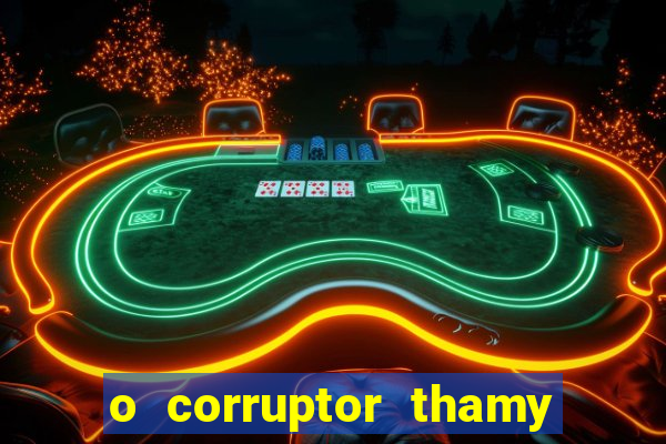 o corruptor thamy bastida pdf gratis