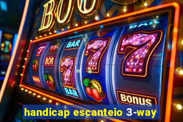 handicap escanteio 3-way