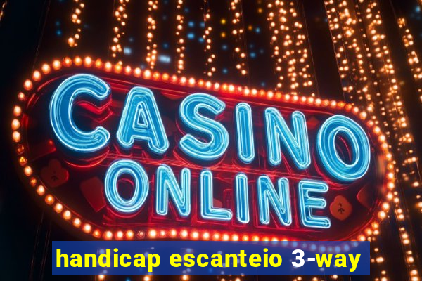 handicap escanteio 3-way