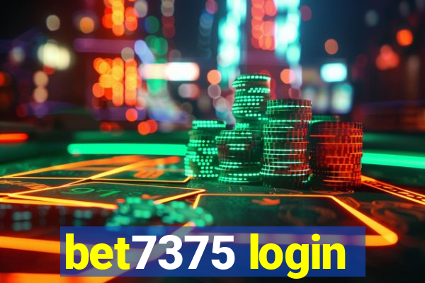 bet7375 login