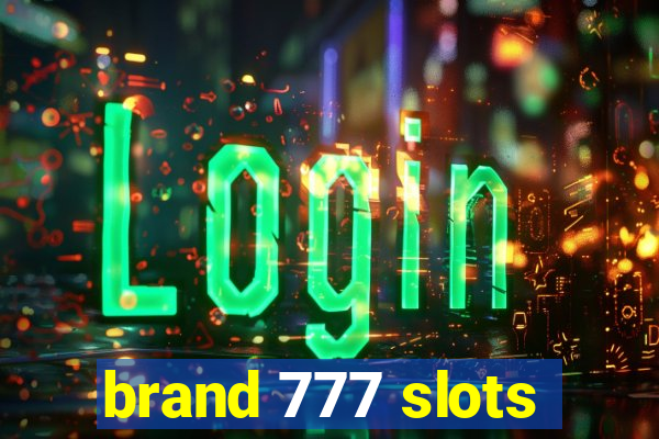 brand 777 slots