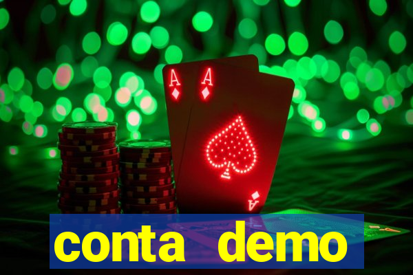 conta demo plataforma slots