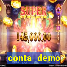 conta demo plataforma slots