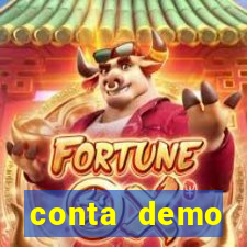 conta demo plataforma slots