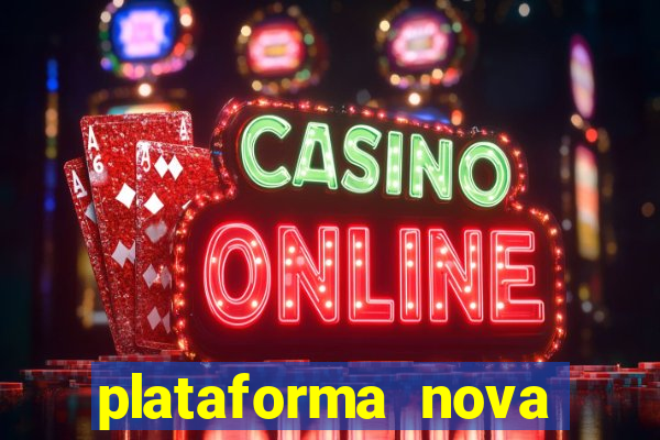 plataforma nova pagando no cadastro