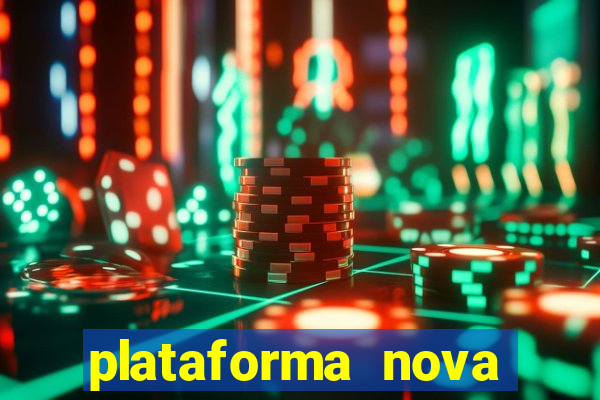 plataforma nova pagando no cadastro