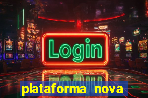 plataforma nova pagando no cadastro