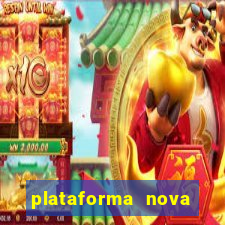 plataforma nova pagando no cadastro