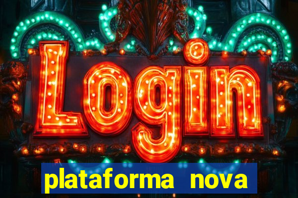 plataforma nova pagando no cadastro