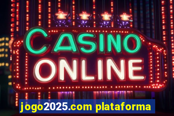 jogo2025.com plataforma