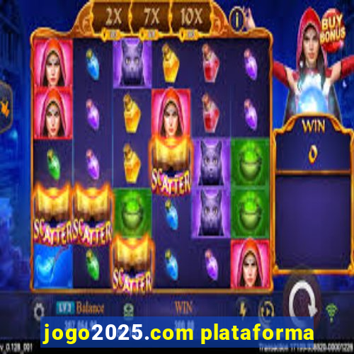 jogo2025.com plataforma