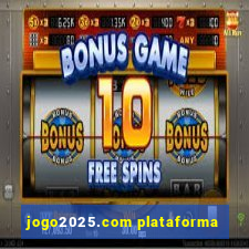 jogo2025.com plataforma