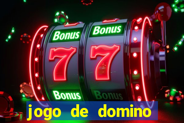 jogo de domino online valendo dinheiro