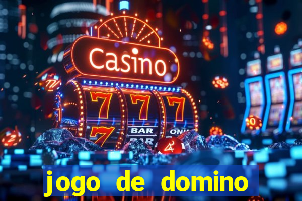 jogo de domino online valendo dinheiro