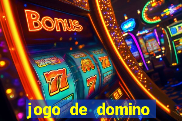 jogo de domino online valendo dinheiro