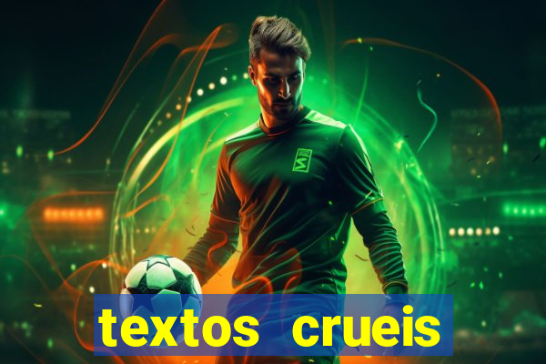 textos crueis demais pdf