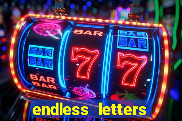 endless letters comic studio