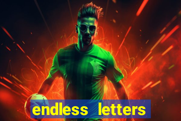 endless letters comic studio