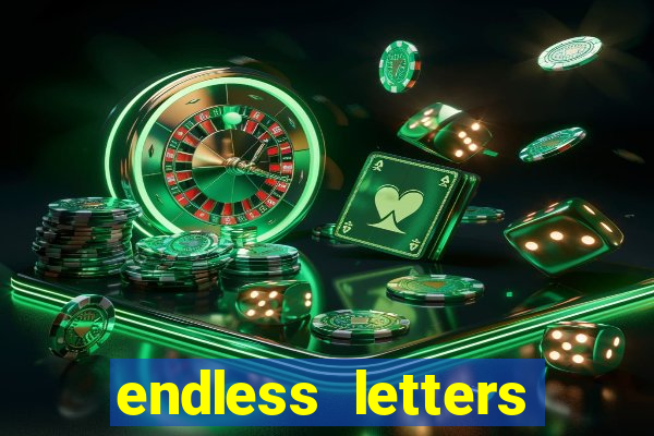 endless letters comic studio