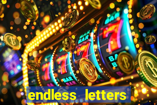 endless letters comic studio